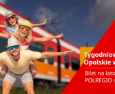 Wakacje za 15 zł. Młodzi pojadą koleją po całej Opolszczyźnie