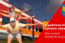 Wakacje za 15 zł. Młodzi pojadą koleją po całej Opolszczyźnie