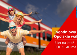 Wakacje za 15 zł. Młodzi pojadą koleją po całej Opolszczyźnie