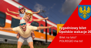 Wakacje za 15 zł. Młodzi pojadą koleją po całej Opolszczyźnie