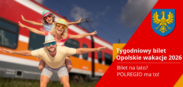 Wakacje za 15 zł. Młodzi pojadą koleją po całej Opolszczyźnie