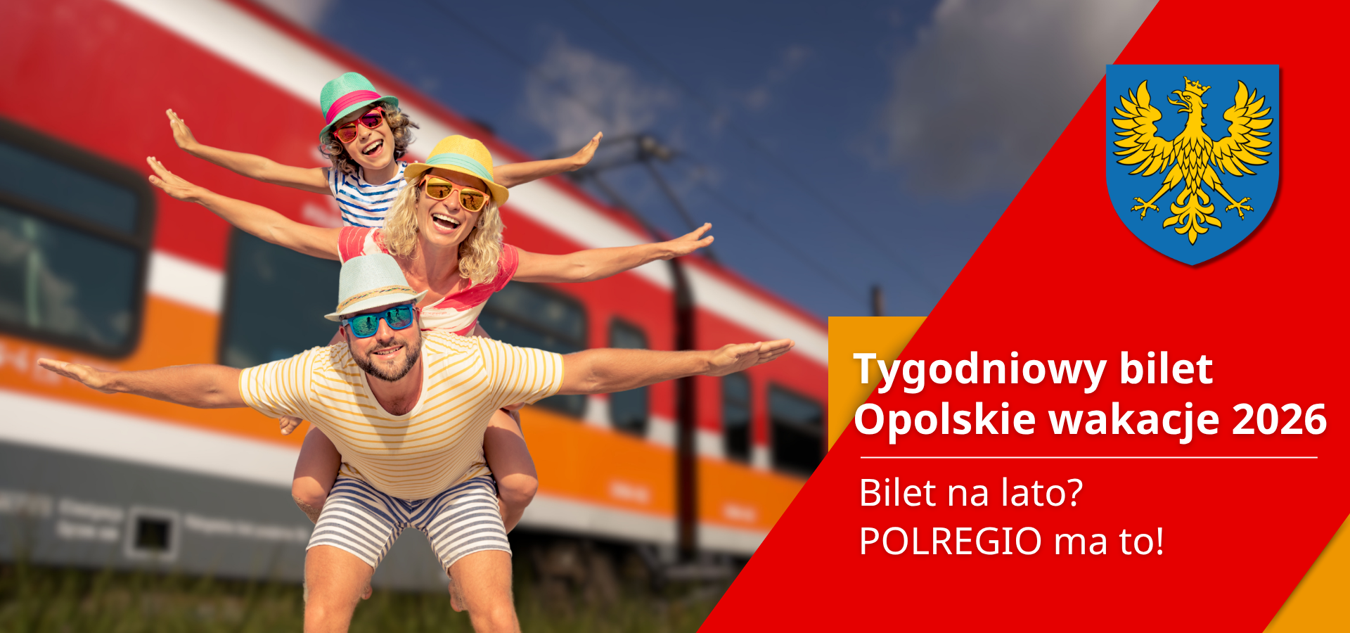 Wakacje za 15 zł. Młodzi pojadą koleją po całej Opolszczyźnie