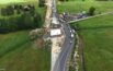 P&oacute;łmetek rozbudowy DK45. Coraz bliżej nowego ronda i bezpieczniejszej trasy