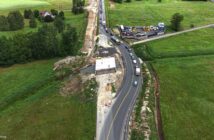 Półmetek rozbudowy DK45. Coraz bliżej nowego ronda i bezpieczniejszej trasy Półmetek rozbudowy DK45. Coraz bliżej nowego ronda i bezpieczniejszej trasy