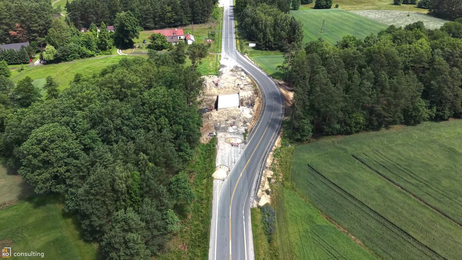 Półmetek rozbudowy DK45. Coraz bliżej nowego ronda i bezpieczniejszej trasy