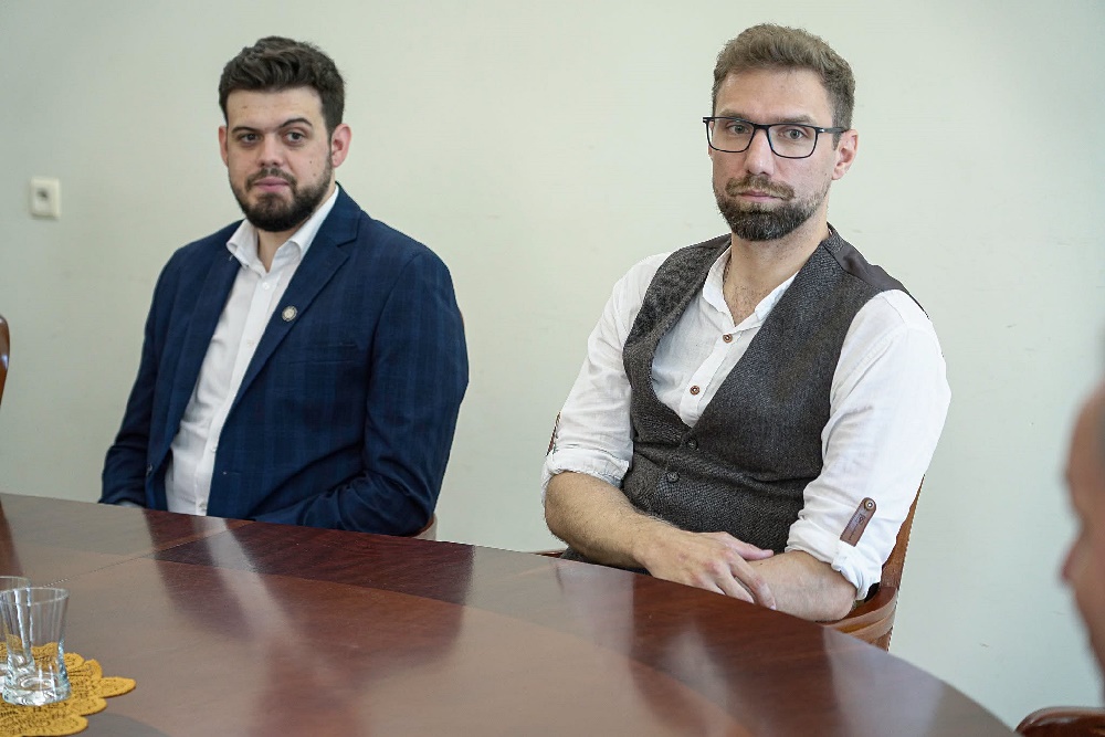 Najbardziej aktywni doktoranci wyróżnieni. Rektor nagrodził 11 osób za zaangażowanie w życie uczelni