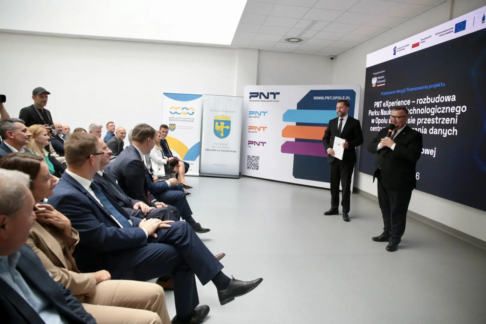 Zamiast własnej serwerowni za miliony. Opolskie firmy dostaną technologię „na wynajem”