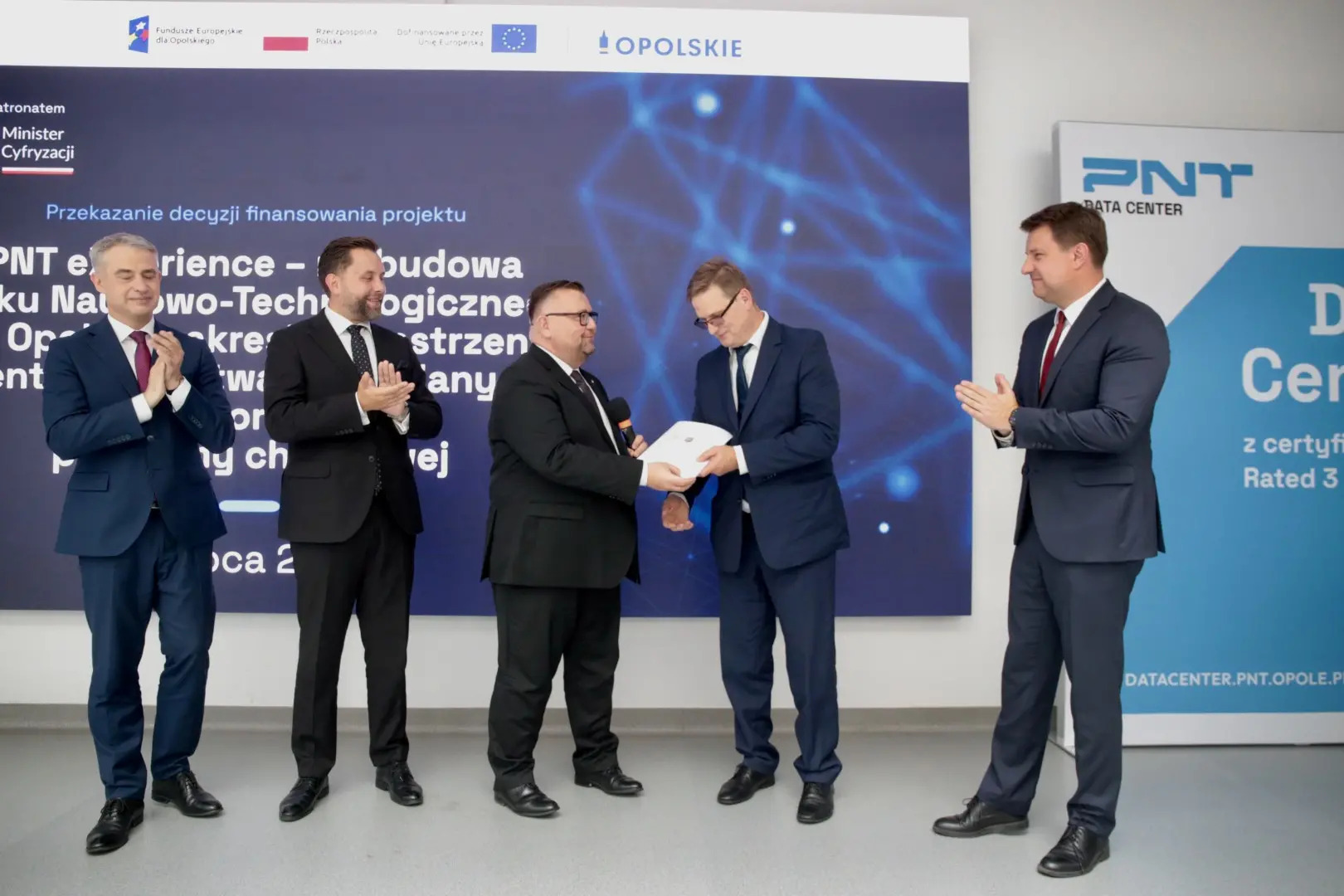 Zamiast własnej serwerowni za miliony. Opolskie firmy dostaną technologię „na wynajem”