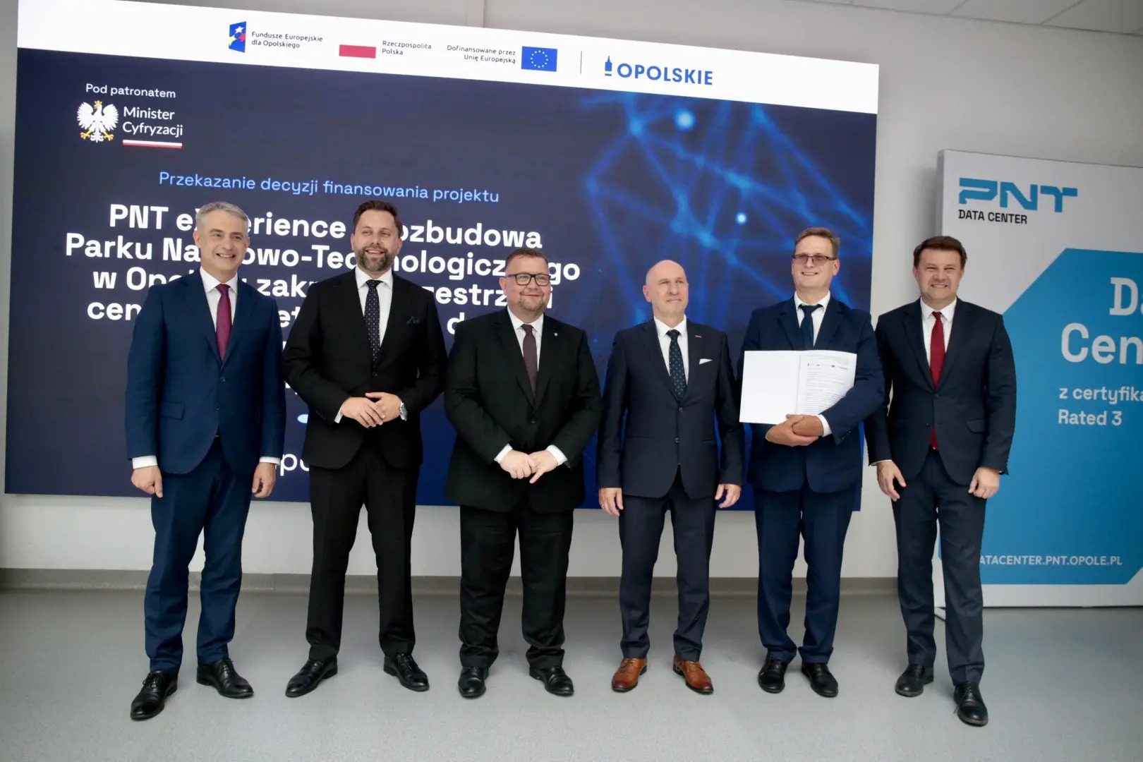 Zamiast własnej serwerowni za miliony. Opolskie firmy dostaną technologię „na wynajem”