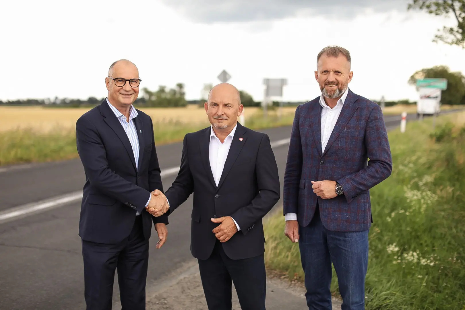 Droga po wielkiej wodzie. DW 458 odbudują, ale już nie taką samą
