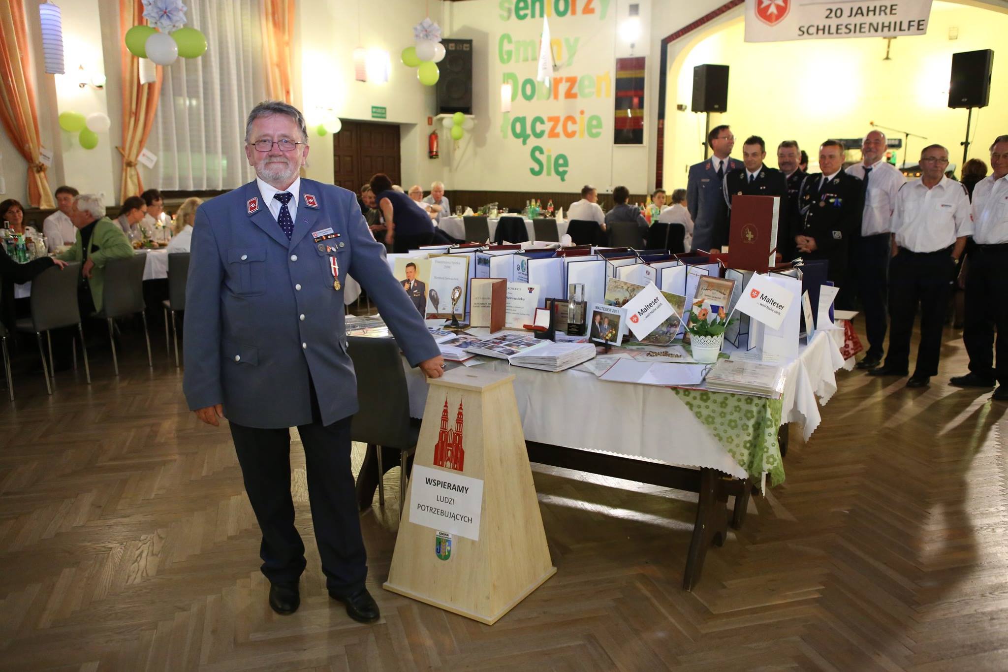 Człowiek, który przyjeżdżał z Niemiec, żeby ratować swoją małą ojczyznę