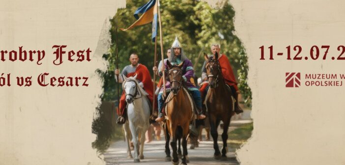 Chrobry Fest 2026. Skansen znów zamieni się w średniowieczne państwo pierwszych Piastów