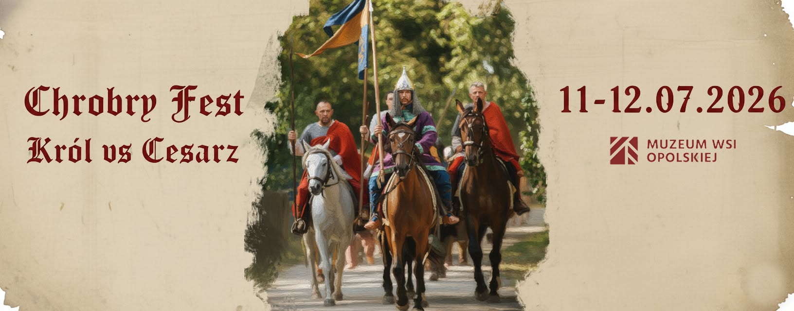 Chrobry Fest 2026. Skansen znów zamieni się w średniowieczne państwo pierwszych Piastów