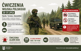 Wojsko będzie szkolić się w lasach pod Opolem