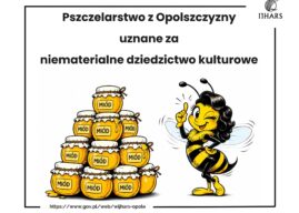 Opolskie pszczelarstwo z krajowym wyróżnieniem. To pierwszy krok na drogę do listy UNESCO