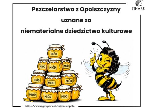 Opolskie pszczelarstwo z krajowym wyróżnieniem. To pierwszy krok na drogę do listy UNESCO