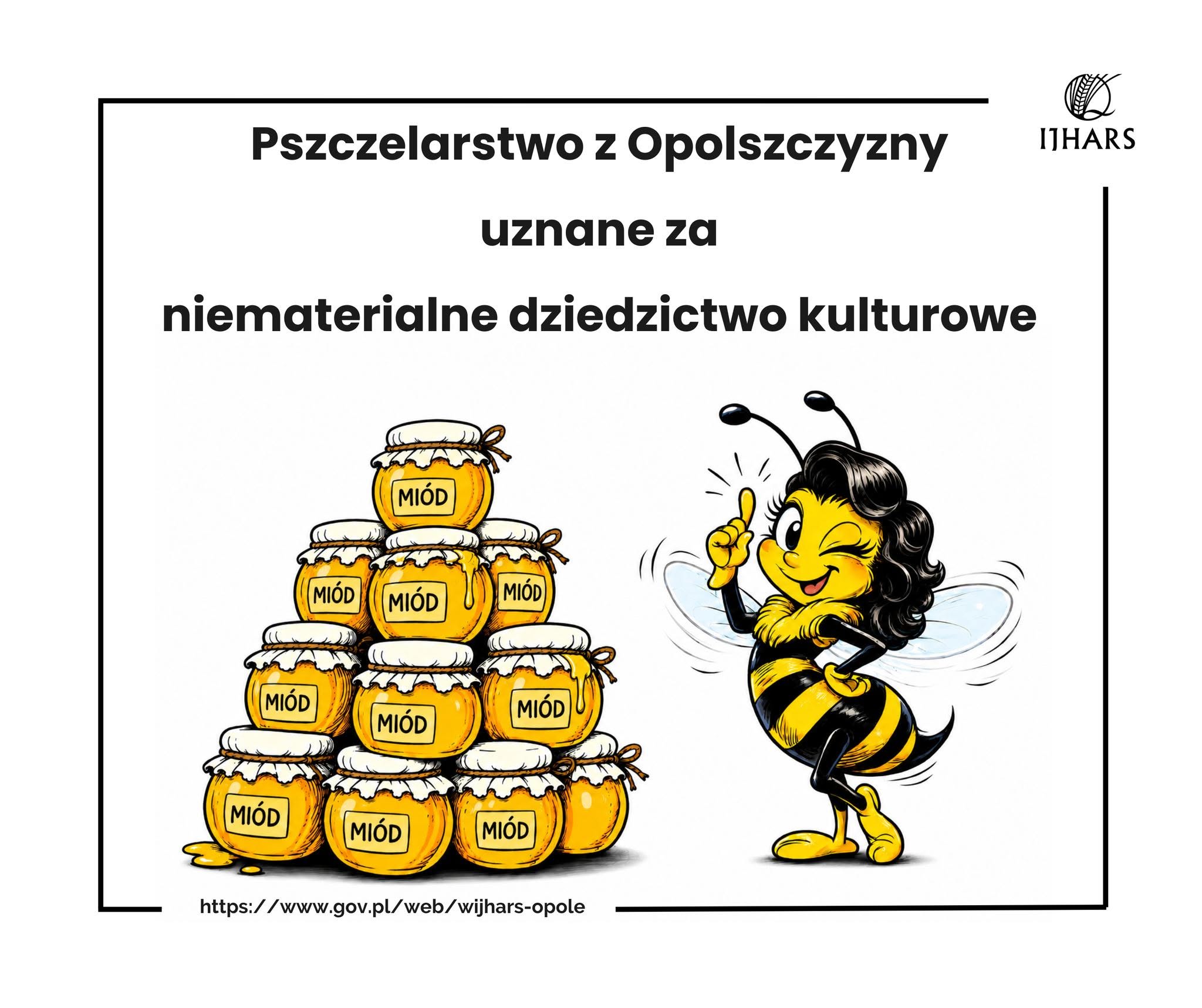 Opolskie pszczelarstwo z krajowym wyróżnieniem. To pierwszy krok na drogę do listy UNESCO