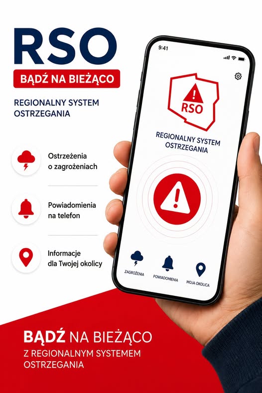 Pogoda potrafi zaskoczyć. Wojewoda apeluje: ostrzeżenie w telefonie może uratować zdrowie i życie