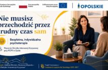 Nie trzeba zostać samemu z kryzysem. Powiat Opolski zapewnia bezpłatną psychoterapię Nie trzeba zostać samemu z kryzysem. Powiat Opolski zapewnia bezpłatną psychoterapię