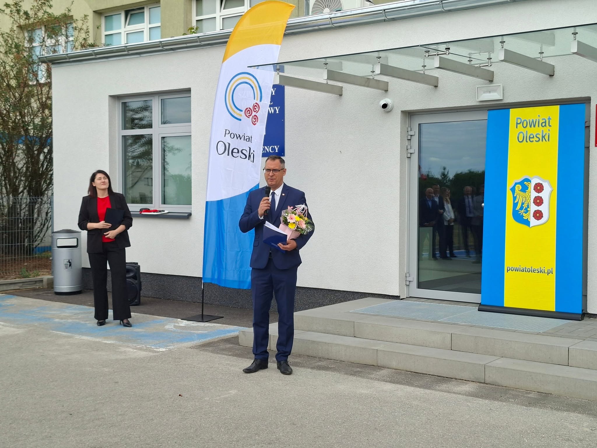 Olesno ma swoją „Leśną Górę”. Nowy SOR ma ratować życie 200 tysięcy ludzi
