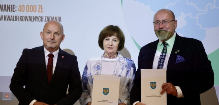 Sztuczna inteligencja zajrzy do ksiąg i działek. Powiat opolski idzie krok dalej