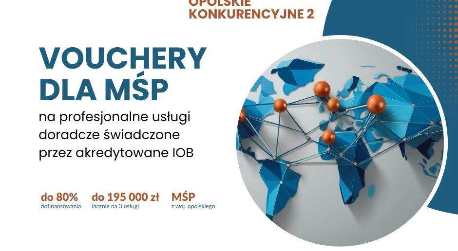 Voucher na rozw&oacute;j firmy. Prawie 3 miliony złotych czeka na opolskich przedsiębiorc&oacute;w