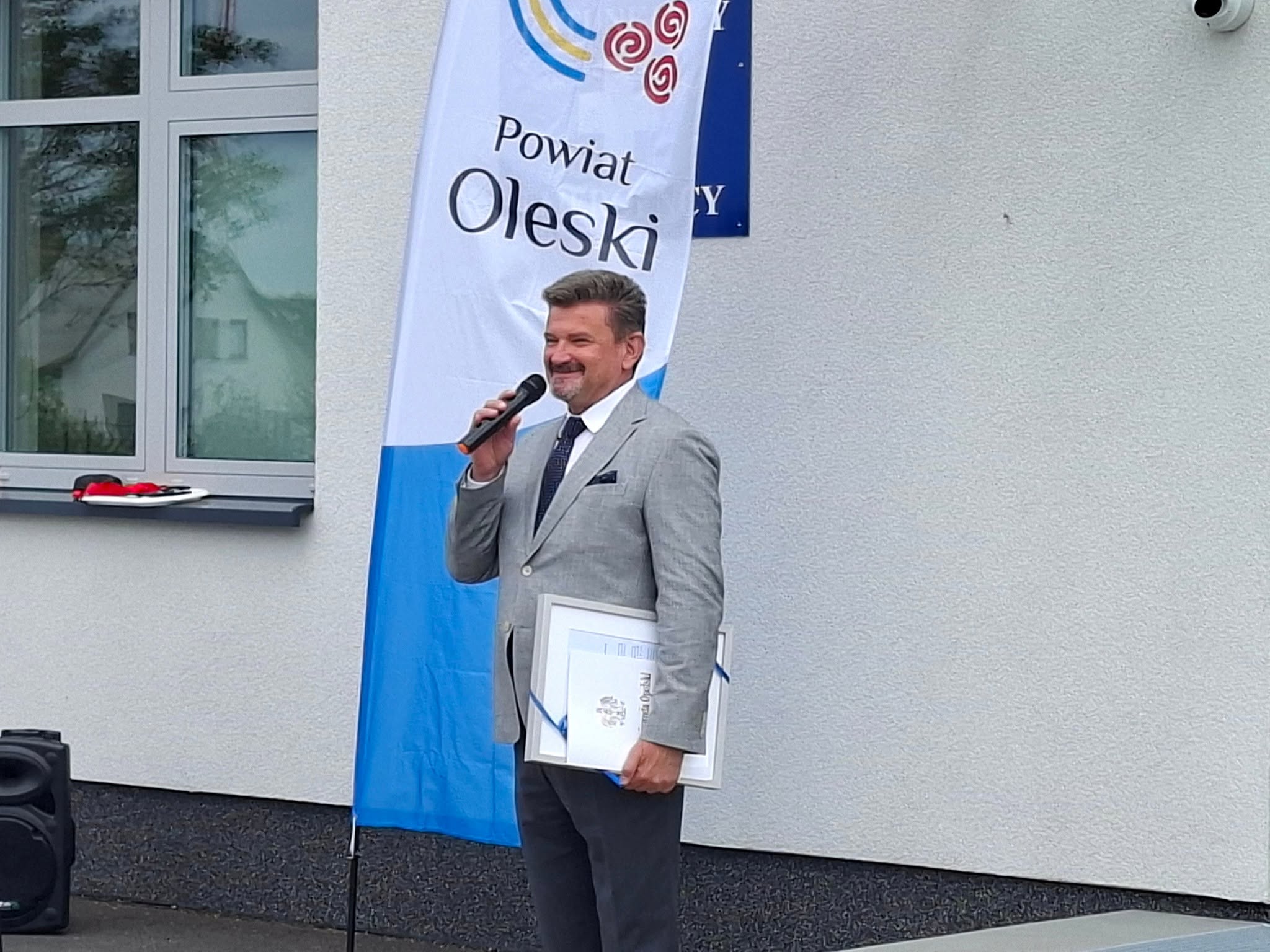 Olesno ma swoją „Leśną Górę”. Nowy SOR ma ratować życie 200 tysięcy ludzi