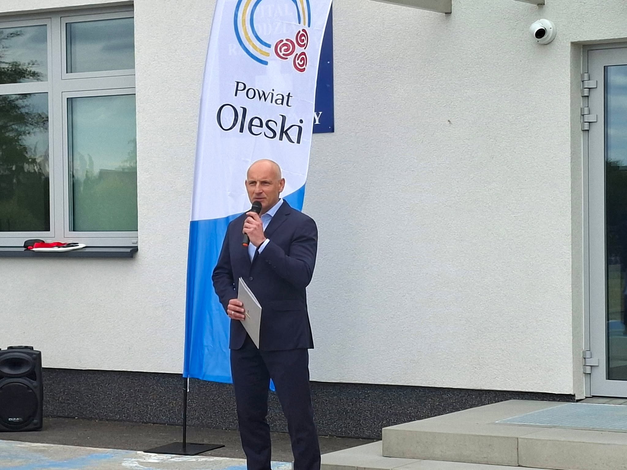 Olesno ma swoją „Leśną Górę”. Nowy SOR ma ratować życie 200 tysięcy ludzi
