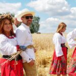 Złota Kosa znów poszła w ruch. W Piątkowicach żniwowali tak, jak przed laty