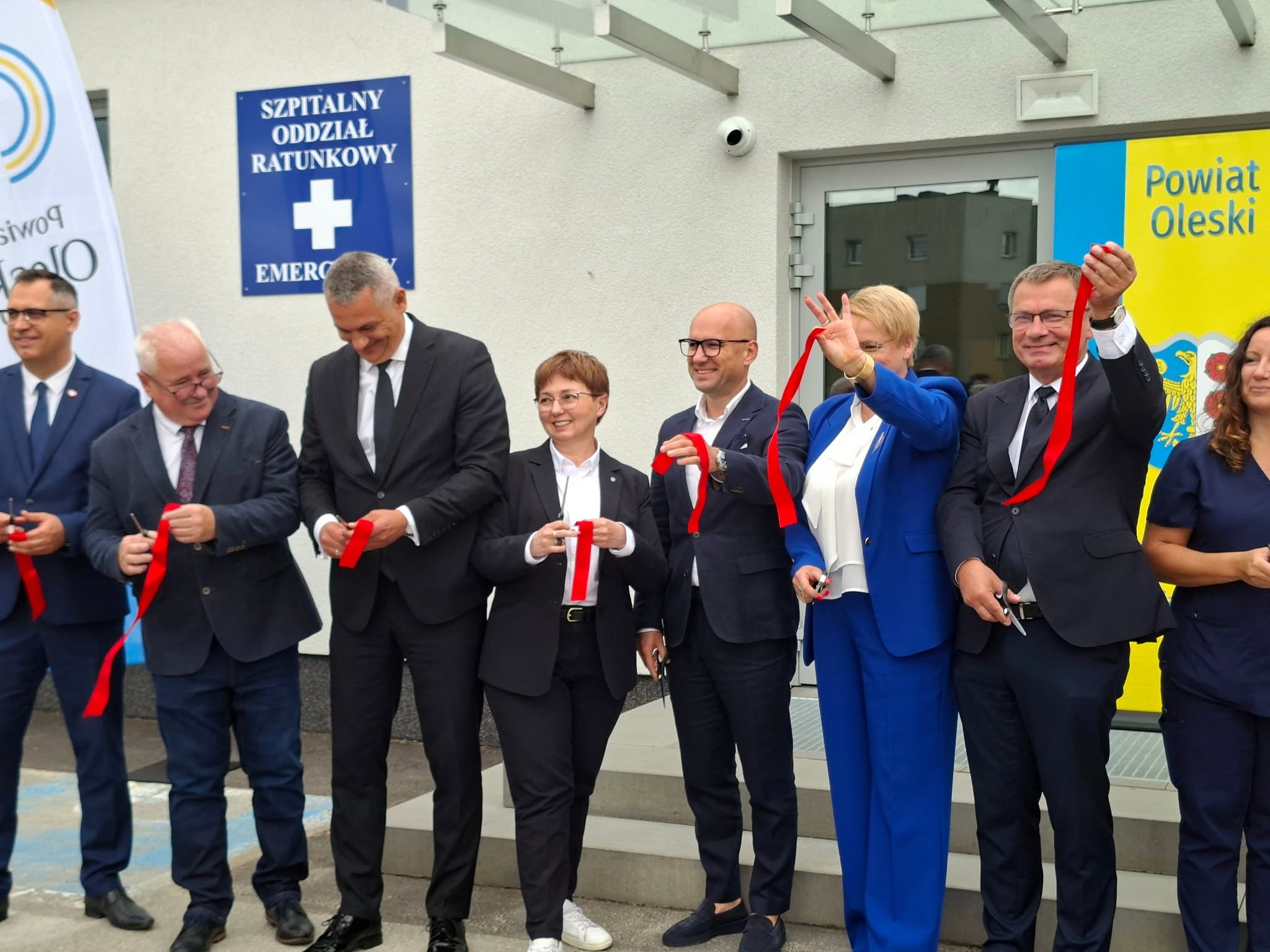 Olesno ma swoją „Leśną Górę”. Nowy SOR ma ratować życie 200 tysięcy ludzi
