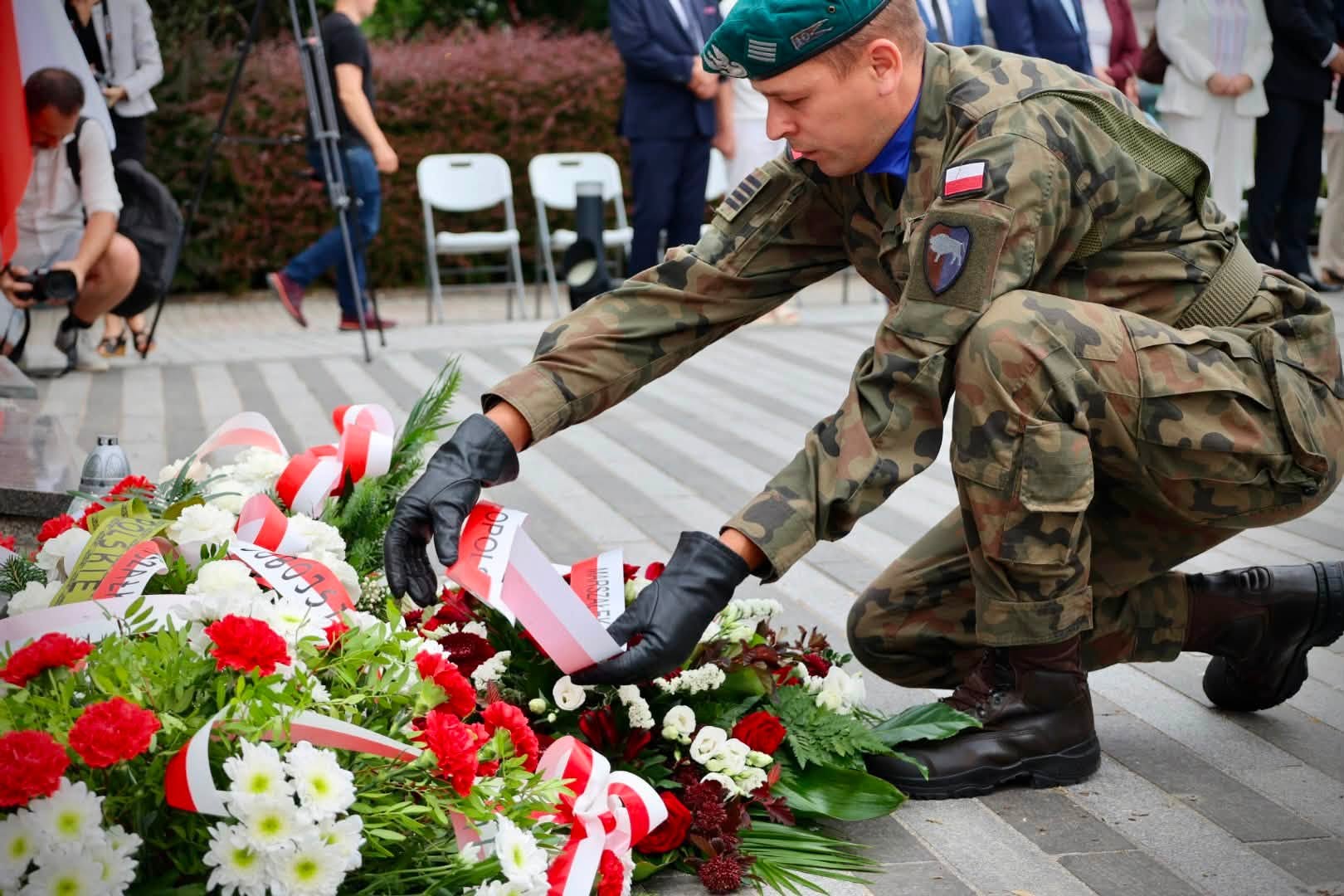 Pamięć bez nienawiści. Opole uczciło ofiary Rzezi Wołyńskiej