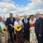 Złota Kosa znów poszła w ruch. W Piątkowicach żniwowali tak, jak przed laty