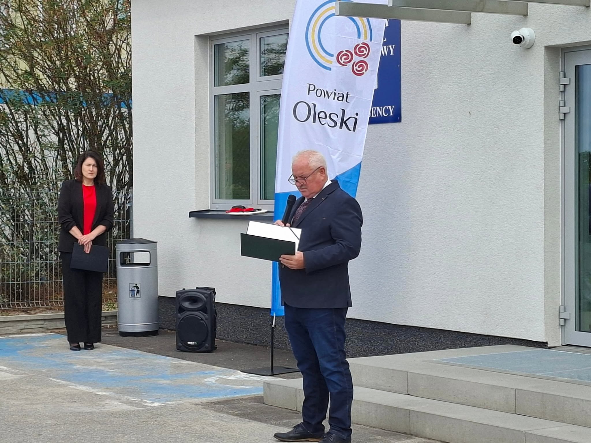 Olesno ma swoją „Leśną Górę”. Nowy SOR ma ratować życie 200 tysięcy ludzi