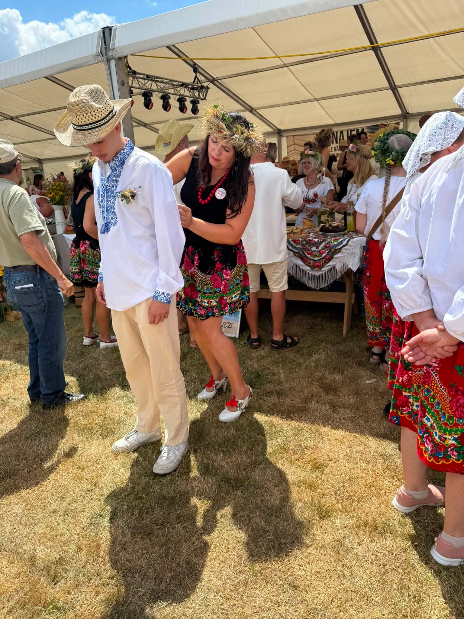 Złota Kosa znów poszła w ruch. W Piątkowicach żniwowali tak, jak przed laty