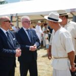 Złota Kosa znów poszła w ruch. W Piątkowicach żniwowali tak, jak przed laty