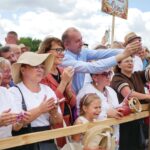 Złota Kosa znów poszła w ruch. W Piątkowicach żniwowali tak, jak przed laty