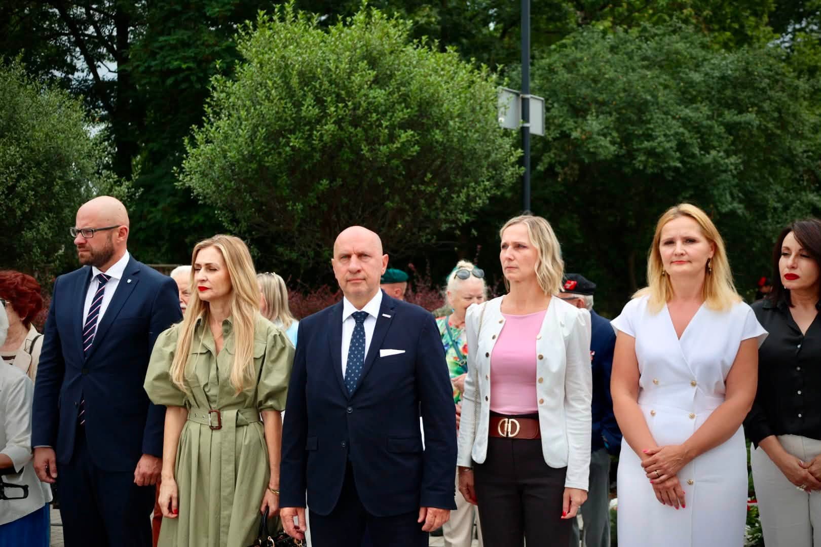 Pamięć bez nienawiści. Opole uczciło ofiary Rzezi Wołyńskiej
