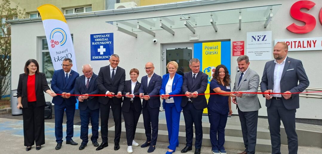 Olesno ma swoją „Leśną Górę”. Nowy SOR ma ratować życie 200 tysięcy ludzi Olesno ma swoją „Leśną Górę”. Nowy SOR ma ratować życie 200 tysięcy ludzi