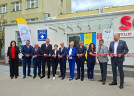 Olesno ma swoją „Leśną Górę”. Nowy SOR ma ratować życie 200 tysięcy ludzi