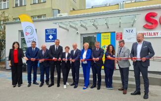 Olesno ma swoją &bdquo;Leśną G&oacute;rę&rdquo;. Nowy SOR ma ratować życie 200 tysięcy ludzi