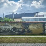 W Pokoju powstały murale przypominające o dawnej rezydencji Wirtembergów