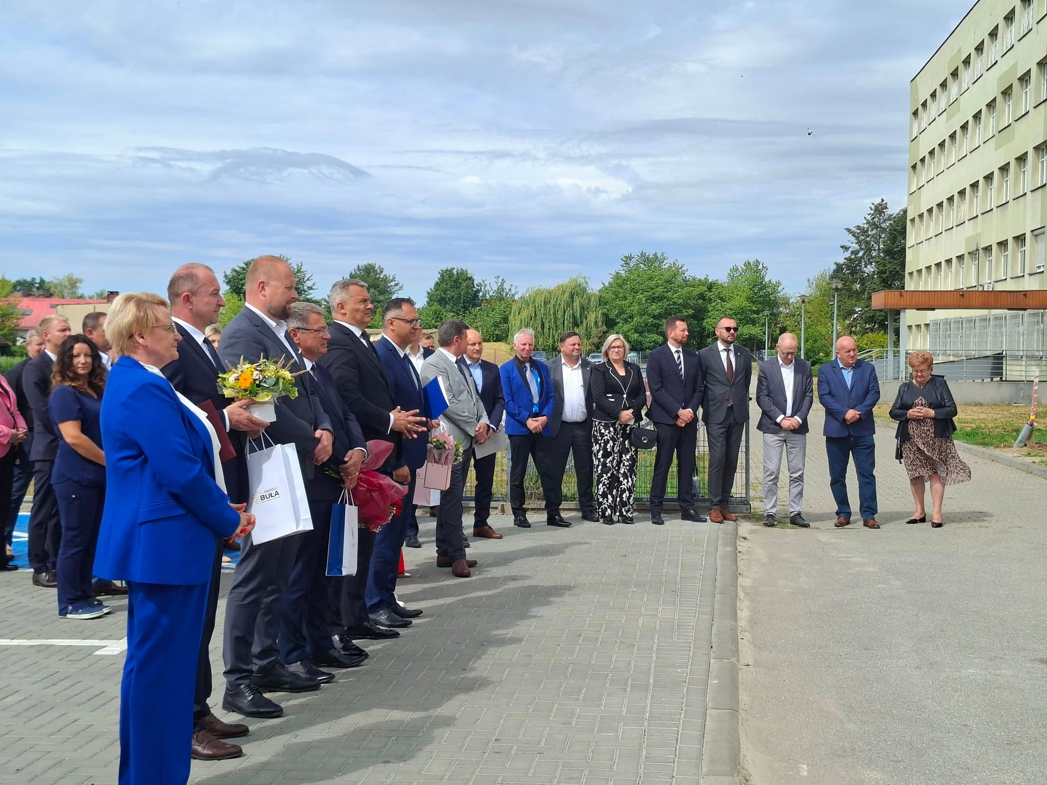 Olesno ma swoją „Leśną Górę”. Nowy SOR ma ratować życie 200 tysięcy ludzi