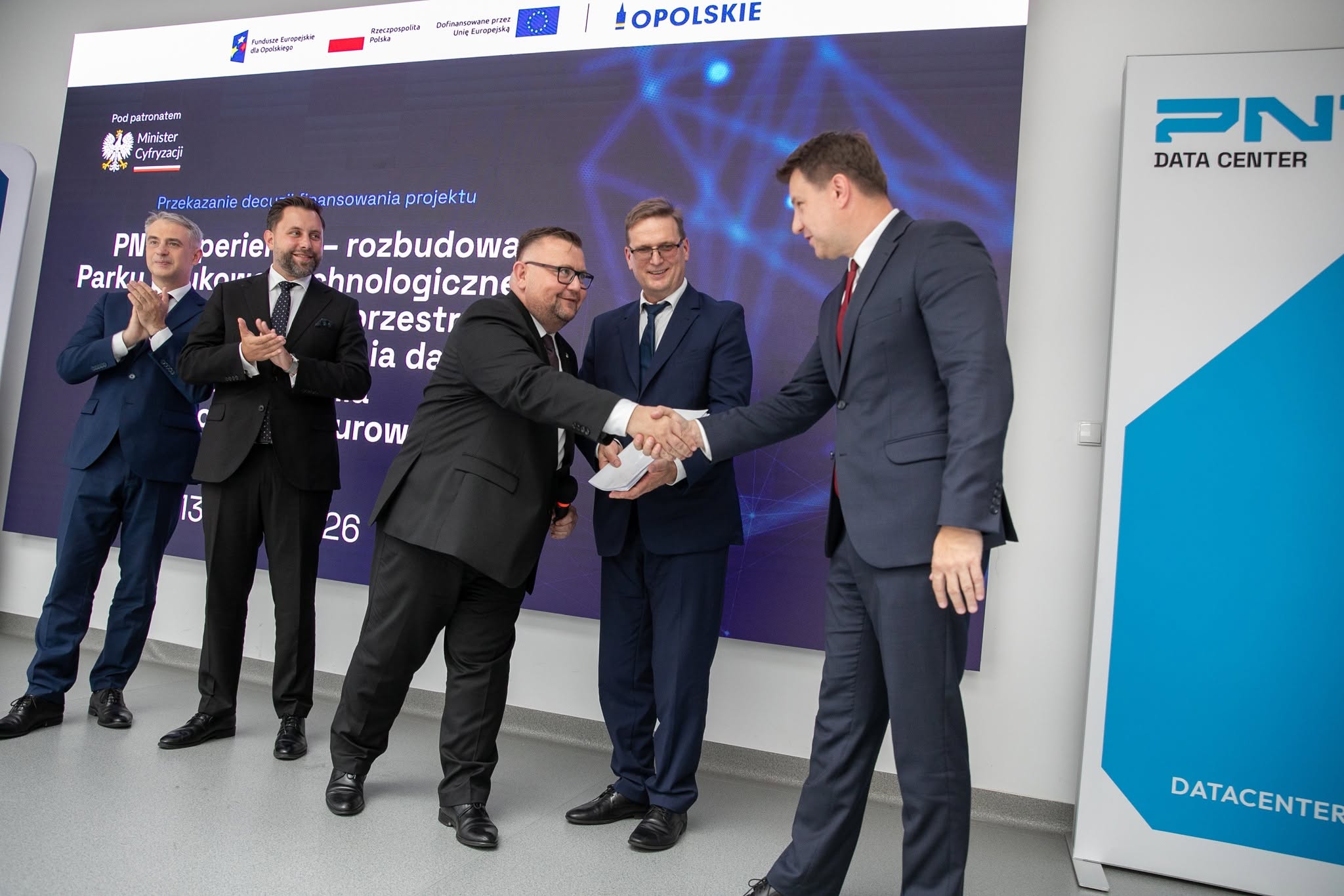 Zamiast własnej serwerowni za miliony. Opolskie firmy dostaną technologię „na wynajem”