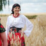 Złota Kosa znów poszła w ruch. W Piątkowicach żniwowali tak, jak przed laty