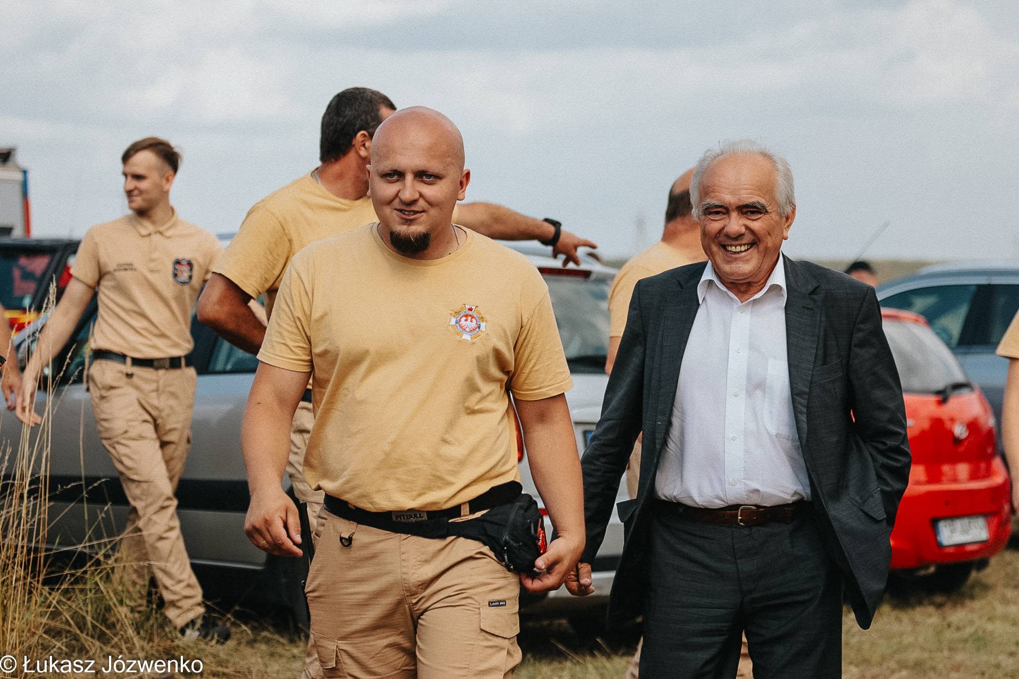 Strażacy pobiegli na granicy wytrzymałości. Trzecia Strażacka Mila przyciągnęła druhów z całej Polski