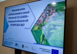  Ponad 2,3 mln zł na miejsca, w których toczy się lokalne życie. Kolejne umowy programu LEADER dla Opolszczyzny