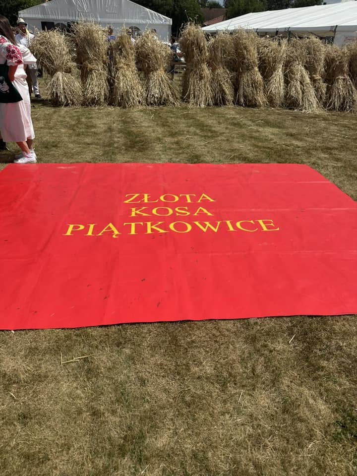 Złota Kosa znów poszła w ruch. W Piątkowicach żniwowali tak, jak przed laty