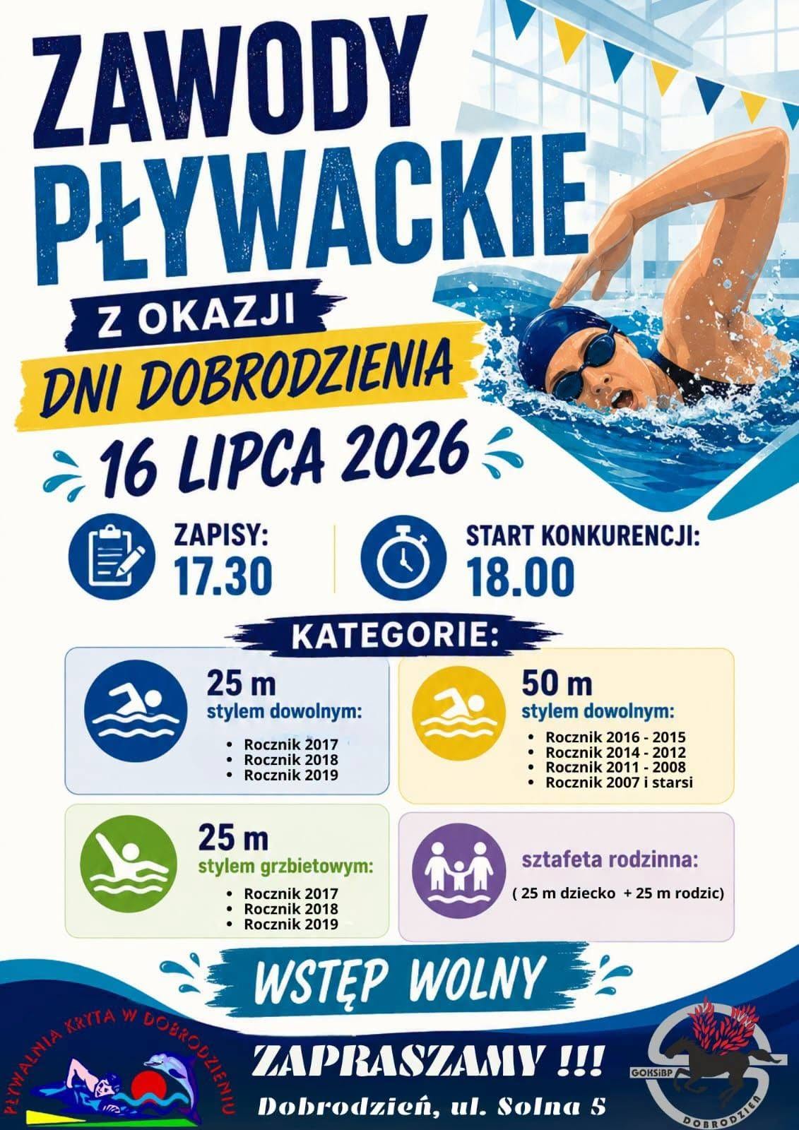 Dobrodzień biegał, śpiewał i świętował. Lombard porwał tłumy, a finał jeszcze przed mieszkańcami