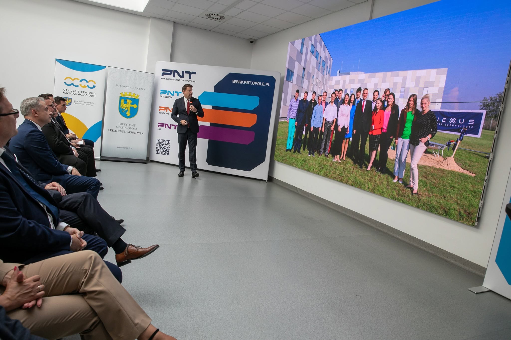 Zamiast własnej serwerowni za miliony. Opolskie firmy dostaną technologię „na wynajem”