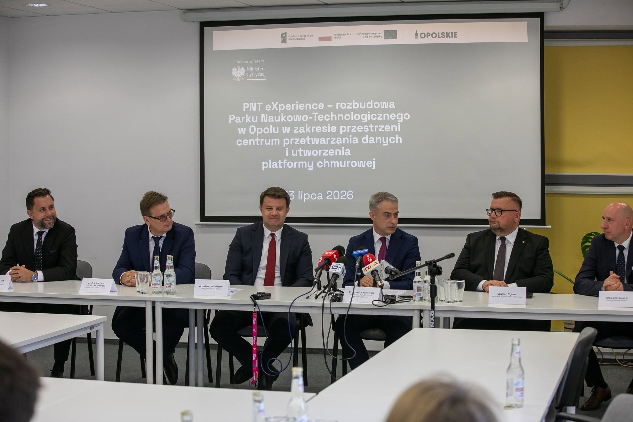 Zamiast własnej serwerowni za miliony. Opolskie firmy dostaną technologię „na wynajem”